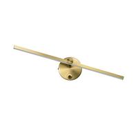GWJKG Lampe nordique d'intérieur en aluminium LED, 8W, applique murale for la maison, chambre à coucher, chevet avec interrupteur, ac/Appliques murales Color 3000K, Siz