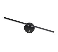 GWJKG Lampe nordique d'intérieur en aluminium LED, 8W, applique murale for la maison, chambre à coucher, chevet avec interrupteur, ac/Appliques murales Color 4000K, Siz