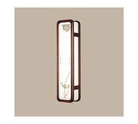 GWJKG Lampe Nouveau en bois chinois, salon arrière murale étude chambre allée longue applique Appliques murales (Color : C)