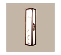 GWJKG Lampe Nouveau en bois chinois, salon arrière murale étude chambre allée longue applique Appliques murales (Color : B)