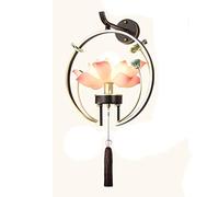 GWJKG Lampe Nouveau Style chinois résine fer Art intérieur Antique créatif décoratif applique murale Appliques murales (Color : B)