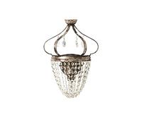 GWJKG Lampe rétro en cristal, applique murale artistique for balcon couloir Appliques murales