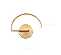 GWJKG Lampe tricolore moderne avec source lumière 28 W, applique murale suspendue en laiton de haute qualité, adaptée au salon, la chambre à coucher