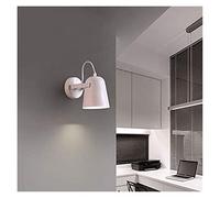 GWJKG Lampes Appliques Moderne LED Sconces murales, murale réglable poignée lumière couleur cloche montage mur de chevet Light Metal Wall Spotlights 1 lampe m