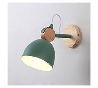GWJKG Lampes murales Appliques Coloré Dôme 1 Lumière Style Métal Rotacule Wall Lampe de mur moderne LED Appareils d'éclairage mural for la fille Garçon Chambre à couche