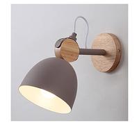 GWJKG Lampes murales Appliques Coloré Dôme 1 Lumière Style Métal Rotacule Wall Lampe de mur moderne LED Appareils d'éclairage mural for la fille Garçon Chambre à couche