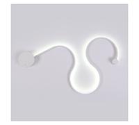 GWJKG Lampes murales Appliques Creative Wall Lampe contemporaine Spot mur aluminium murale en forme de serpent Special Home Maison Montée éclairage Minimaliste Lumière minimalis