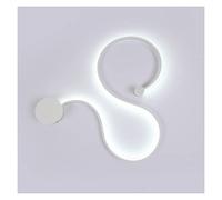 GWJKG Lampes murales Appliques Creative Wall Lampe contemporaine Spot mur aluminium murale en forme de serpent Special Home Maison Montée éclairage Minimaliste Lumière minimalis