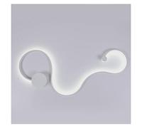 GWJKG Lampes murales Appliques Creative Wall Lampe contemporaine Spot mur aluminium murale en forme de serpent Special Home Maison Montée éclairage Minimaliste Lumière minimalis