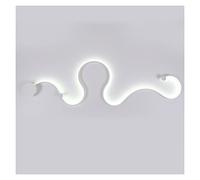 GWJKG Lampes murales Appliques Creative Wall Lampe contemporaine Spot mur aluminium murale en forme de serpent Special Home Maison Montée éclairage Minimaliste Lumière minimalis