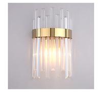 GWJKG Lampes murales Appliques lampe en moderne, Cristal Lumière minimaliste, Creative Lighting Wall Sight Night Light, for salle de séjour à la cham