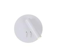 GWJKG Lampes murales mur nordique avec interrupteur Rotation libre intérieure applique murale LED for lampe chevet de chambre coucher à la maison Ap