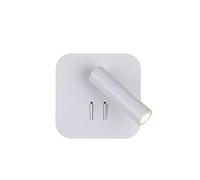 GWJKG Lampes murales mur nordique avec interrupteur Rotation libre intérieure applique murale LED for lampe chevet de chambre coucher à la maison Ap