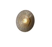 GWJKG L'applique fond salon, chambre à coucher, le d'étude, la lumière du couloir, lampe murale de luxe entièrement en cuivre Appliques murales