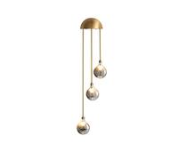 GWJKG luxe entièrement en cuivre, applique murale fond salon, lampe chevet chambre à coucher de couloir d'hôtel Appliques murales