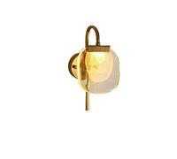 GWJKG Luxury Copper Wall Lamp for, Vintage, and Industrial Style Rooms