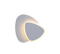 GWJKG minimaliste nordique chevet chambre allée mur LED personnalité créative escalier dortoir lampe couloir rotatif applique murale Appliques murales Size 9.8in