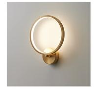 GWJKG moderne chambre lampe de chevet tout cuivre luxe fond mur salon couloir allée applique murale Appliques murales
