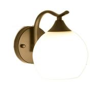 GWJKG Murale Applique Chambre Chevet Moderne Américain Salon Fond Allée Escalier Mur Lampes LED Lampe De Lecture Lumineux Haut Pôle Lumières Support Lumière Appliques murales