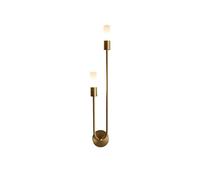 GWJKG Murale Applique chevet chambre, pièce créative, salon, couloir, mur de fond, lampe suspendue tout en cuivre Appliques murales