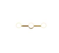 GWJKG Murale Applique moderne for salle bain, frontale, lampe chevet, coiffeuse, miroir toilette, armoire de maquillage Appliques murales (Size 3 lights)
