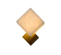 GWJKG murale de chevet marbre dans la chambre à coucher, lampe d'allée tout en cuivre Appliques murales