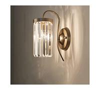 GWJKG Murale en Cristal postmoderne, Mur Salon, Lampe Chevet de Chambre à Coucher Appliques murales