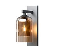GWJKG Murale Lampe chevet Led en verre de luxe, nordique moderne minimaliste, décoratif d'intérieur, idéal for chambre à coucher, porche, un couloir ou une allée Applique