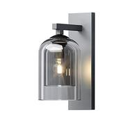 GWJKG Murale Lampe chevet Led en verre de luxe, nordique moderne minimaliste, décoratif d'intérieur, idéal for chambre à coucher, porche, un couloir ou une allée Applique