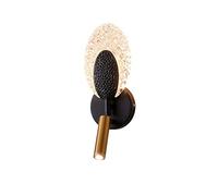 GWJKG Murale Lumineuse Chambre de Chevet Moderne Minimaliste Salon Fond Applique Métal Lampe Verticale Lumineux Haut Pôle Lumières Appliques murales