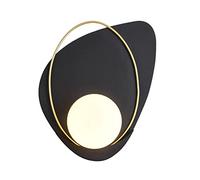 GWJKG Murale modernes Lumière minimaliste luxe nordique créatives personnalité lampe de chevet chambre allée salon mur LED applique Appliques murales