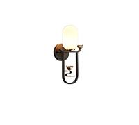 GWJKG Murale Nouvelle applique chinoise tout en cuivre, rétro Zen le couloir du salon, lampe de chevet dans la chambre d'étude Appliques murales