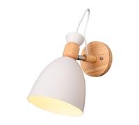 GWJKG muraux modernes luminaires Nordic Wall Lampes Eclairage mural Cuivre Mur Spotlights Support Allele murale Couloir Lampe de chevet Lumière E