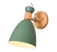 GWJKG muraux modernes luminaires Nordic Wall Lampes Eclairage mural Cuivre Mur Spotlights Support Allele murale Couloir Lampe de chevet Lumière E