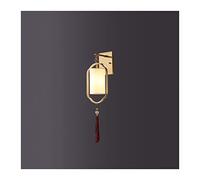 GWJKG Nouveau chinoise tout en cuivre, lampe de Style chinois for chambre à coucher, balcon, salon, applique murale Appliques murales