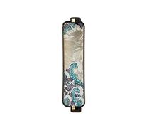 GWJKG Nouvelle applique murale chinoise couleur émail tout cuivre, lampe d'éclairage légère luxueuse sur l'escalier Appliques murales