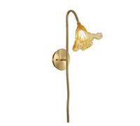 GWJKG Nouvelle applique murale en Bronze émaillée lampe de Style chinois Zen dans le salon Appliques murales