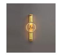 GWJKG Nouvelle murale chinoise tout en cuivre dans le salon, mur fond télévision, lampe d'allée d'étude chevet de chambre à coucher Appliques murales
