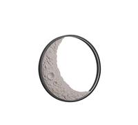GWJKG Outdoor Garden Ceiling Lamp Crescent Moon Light Wall Sconces (Size: Crescent Moon-Plug Type)