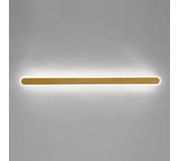 GWJKG Outdoor Linear Wall Lamp, Black Metal with Acrylic Shade, IP65 Waterproof, Ultra-Thin