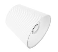 GWJKG Pleated Fabric Lampshade Soft Lightweight Cloth Light Cover Desk Floor Lamps Fitting Gentle Diffused Illumination Minimalist Style for and Traditional Home Decor