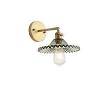 GWJKG plissée vintage, murale entièrement en cuivre le mur du salon, lampe chevet dans chambre à coucher de la maison Appliques murales