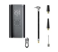 GWJKG Portable Car Air Compressor 6000mAh 12V 150PSI Electric Wireless Pump Motorcycle Tire Inflation Rapid Effortless