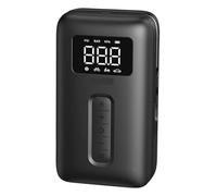 GWJKG Portable Car Air Compressor Pump Tire Inflator 5V 150PSI Smart Digital Inflatable For Motorcycles Bicycles Rapid Effortless