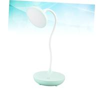 GWJKG Rechargeable Reading Rotatable Eye Protection Light with Touch Control Level Dimmable Blue Desk Lamp for Home Office Study Energy Saving USB Charging