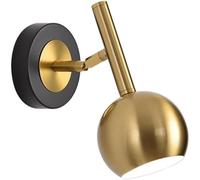 GWJKG Rotatable Wall Lamp for Bedroom Reading Bedside Lighting Small Metal Sconces Corridor Aisle(A)