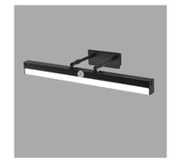 GWJKG Sensor Vanity Light Adjustable Linear Bathroom Human Body Induction Wall with for Mirror Front Lamps