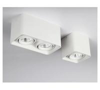 GWJKG Square Dimmable Downlight 20W COB Spot Light Ceiling Lamp with IP52 Waterproof Rating for Home Decor