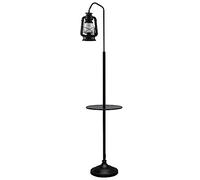 GWJKG Standing Corner Retro Creative Cafe Kerosene Lamp Bedroom Floor Lamps for Living Room