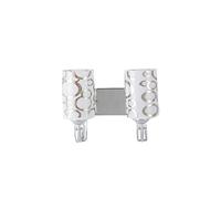GWJKG Wall Sconce 1-2-Lights Iron Wall Light Coffee ShopSecurity Creative Wall Lamp Glass Club Balcony Sconce European American Wall Lantern for Dining Room Waterproof